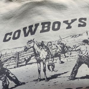 brandy melville cowboy crewneck 🌿